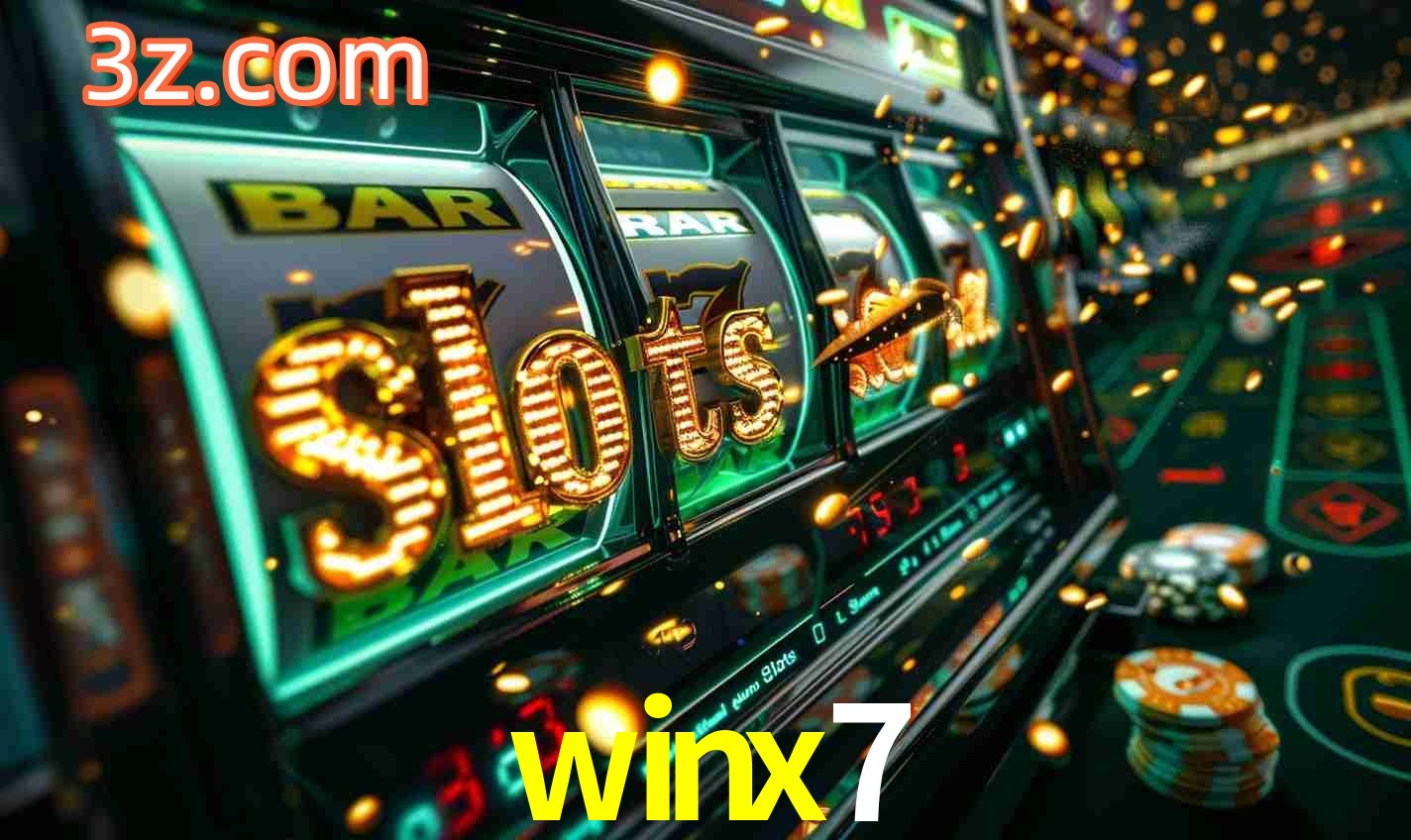 Melhor dos Slots Cassino winx7